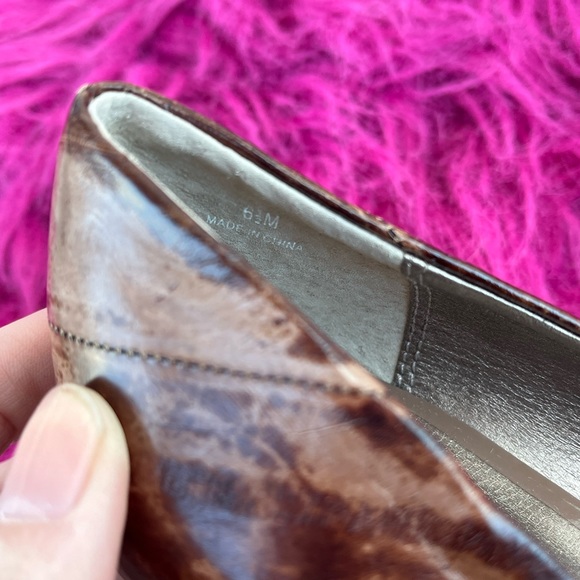 Moda Brand Brown Heels Size 6.5 - Picture 7 of 9